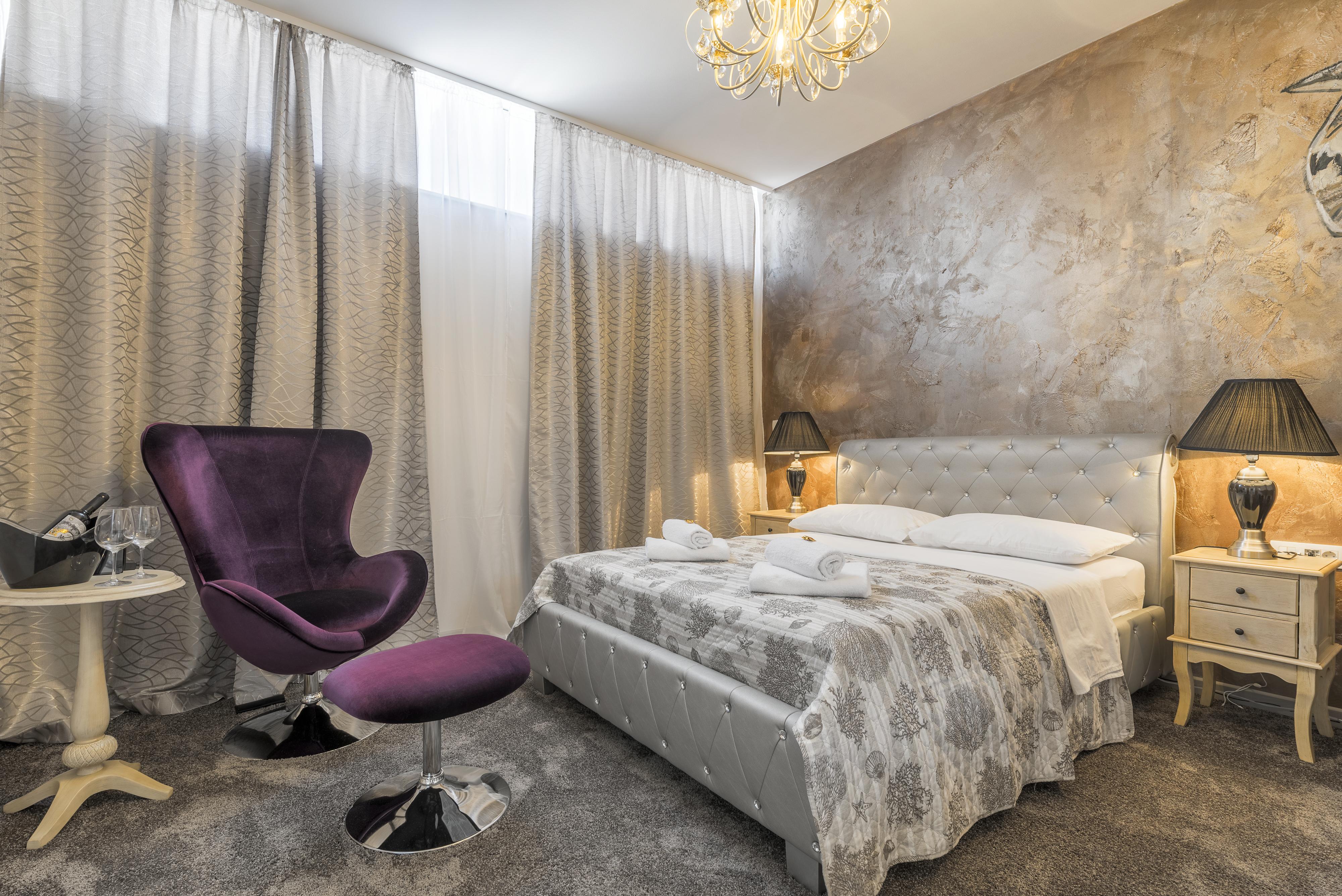 Prima Luce Downtown Hotell Split Exteriör bild