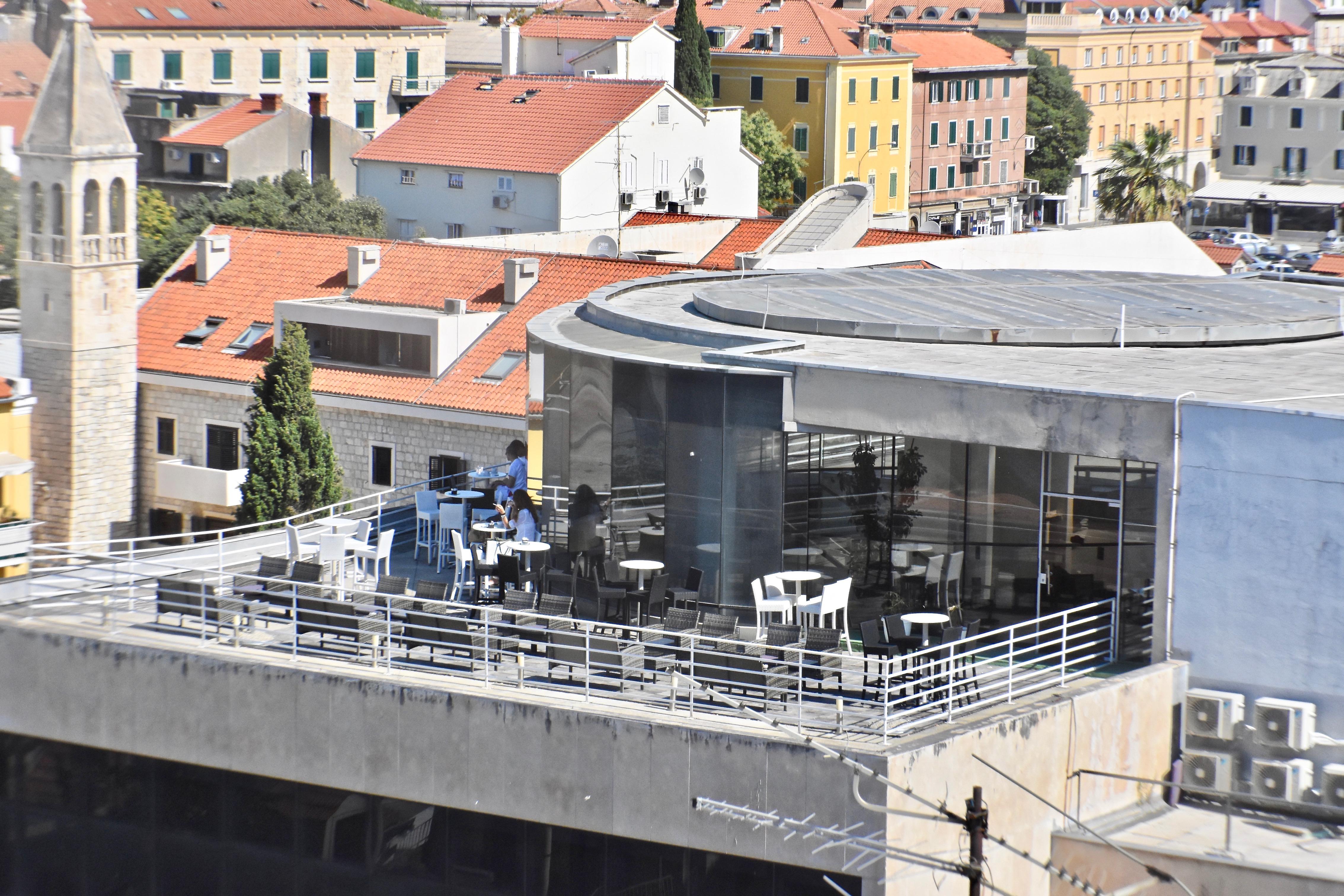 Prima Luce Downtown Hotell Split Exteriör bild